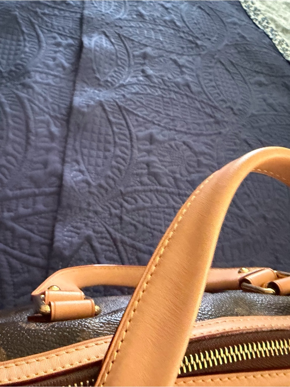 Louis Vuitton Estrella MM Brown Crossbody - Picture 11 of 13